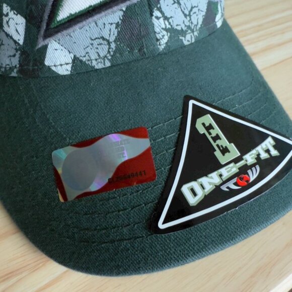 Top Of The World Hawaii University Rainbow Warriors Dk Green Hat Cap One Fit - Picture 3 of 10